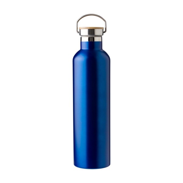 Gourde double paroi Damien | 1 l - bleu