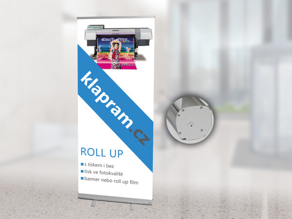 Roll up standard - 100 x 200 cm 