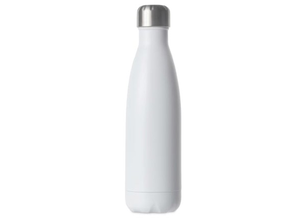 Sagaform Nils Steel Bottle 500ml - White