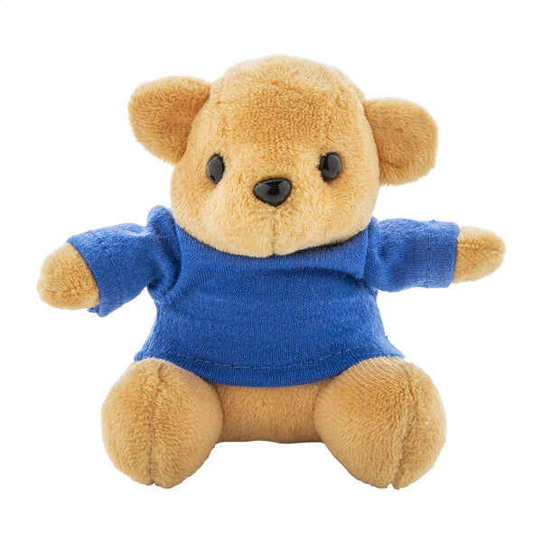Pluszowy miś brelok TeddyFob - Niebieski