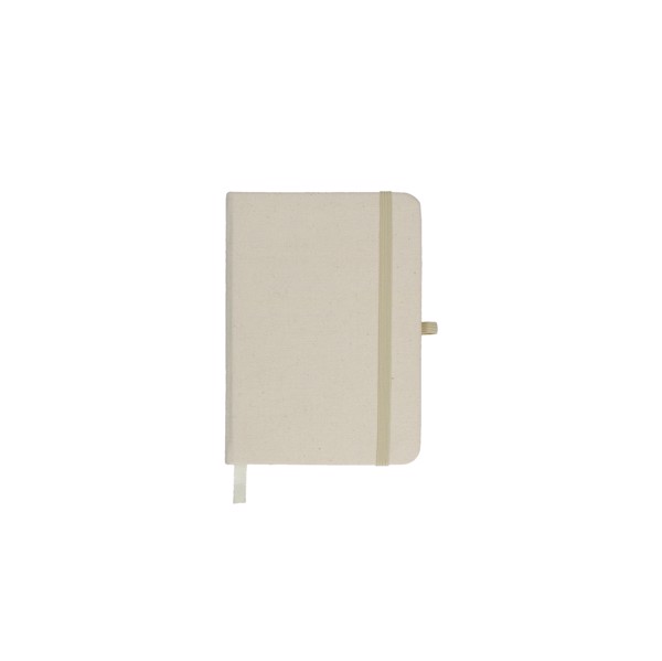 Notebook "Cotton" A6 - Natural