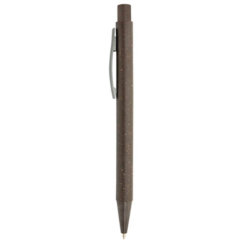 BOLIGRAFO FIBRA DE CAFÉ