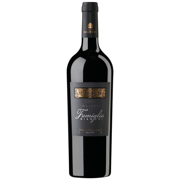 Rotwein, 2013 Famiglia Bianchi - Malbec