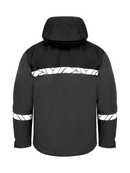 7415 SHELLJACKET PADDED PGL Grey/Black 5XL