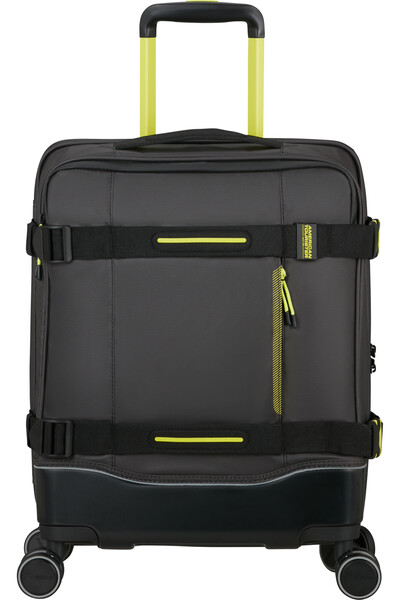 American Tourister - Urban Track Spinner S Coated - Black/Lime