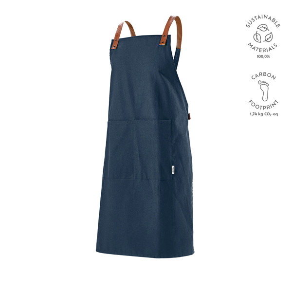 Kandinsky Apron - Bleu marine
