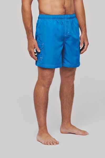 Swim Shorts - Black / XS