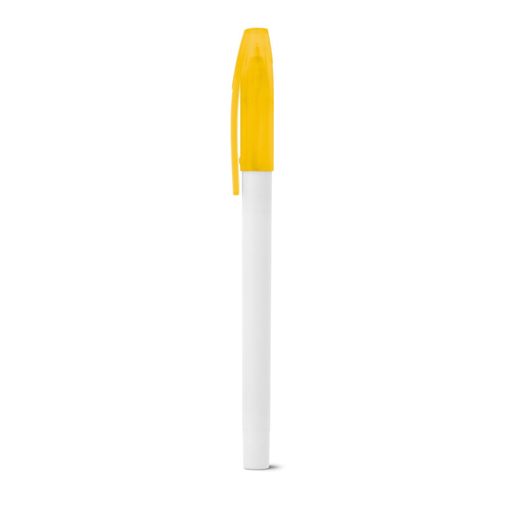 JADE. Kuličkové pero z PP - Žlutá