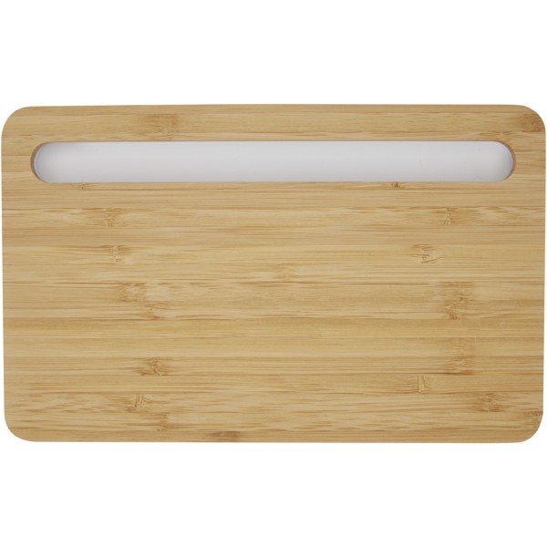 Medake 10W bamboo wireless charger