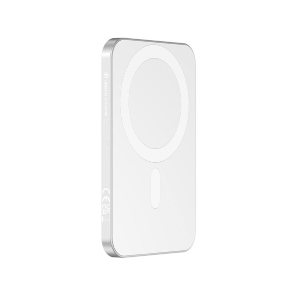 Urban Vitamin Burbank RCS plastic/alu  3000 mah powerbank - Silver