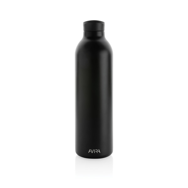 Avira Avior RCS Re-steel bottle 1L - Black