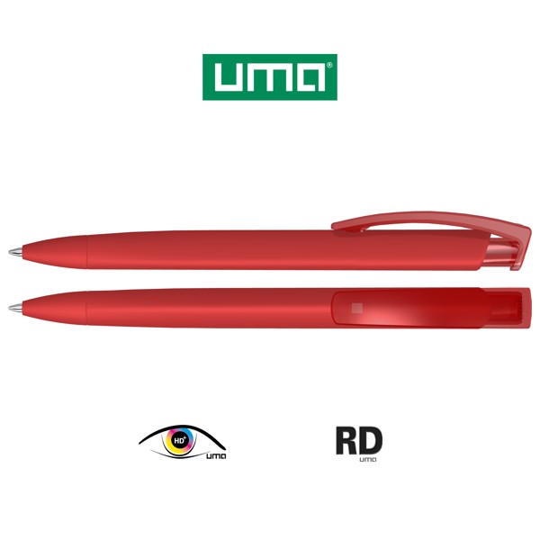 TRINITY K transparent GUM - rouge