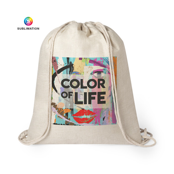 Sublimation Drawstring Bag Lizcom