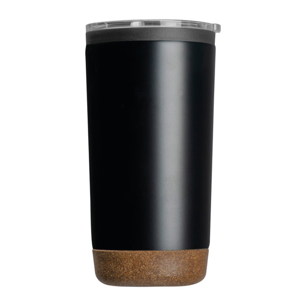 Termohrnček Sibenik 600 ml - Čierna