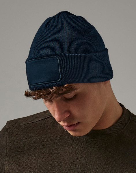 Recycled Original Patch Beanie - Graphite Grey / ONE SIZE