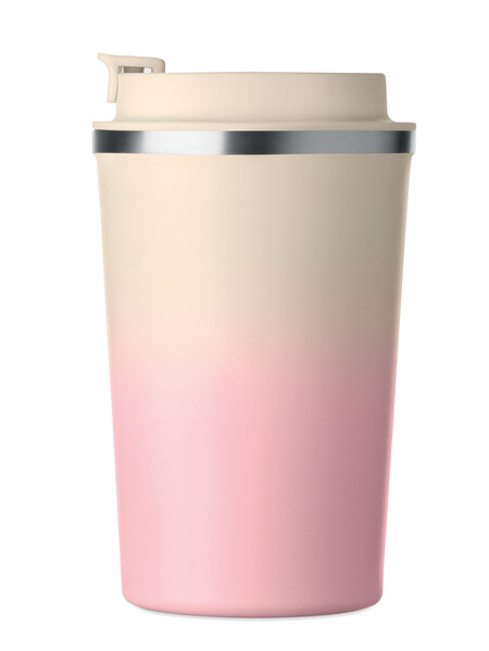Dvojstenný pohár 350 ml Brace Gradient - Detská ružová