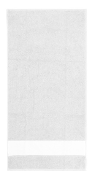 Towel PRINT(400)   9 50x100 - White