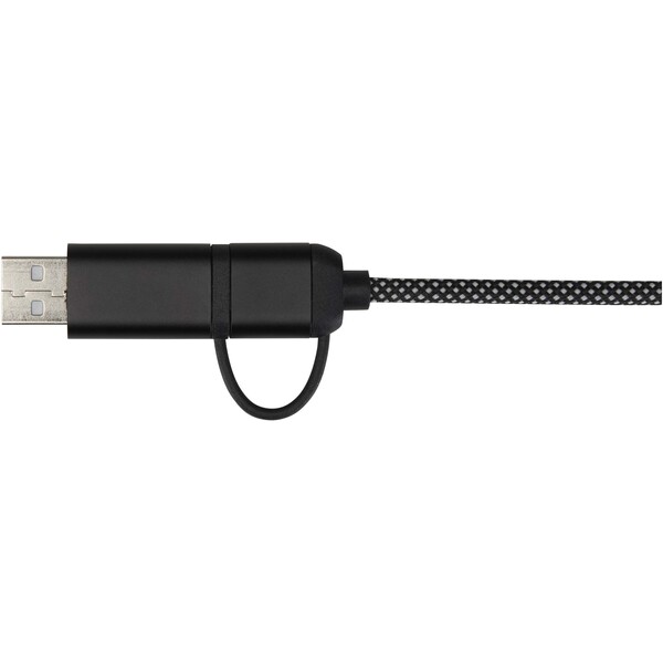 SMART 65W 100 cm RCS recycled magnetic 5-in-1 charging cable