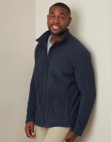 Fleece Jacket - Scarlet Red / XL