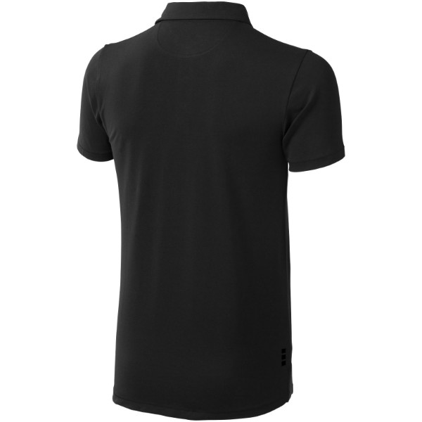 Polo stretch manches courtes homme Markham - Noir / XS