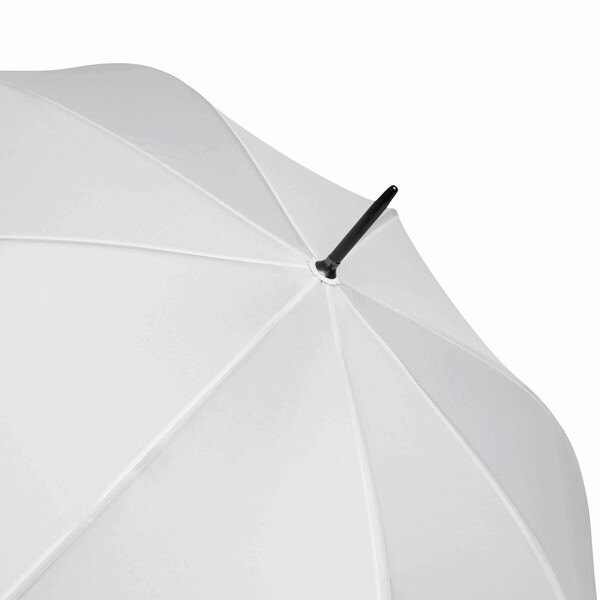 Automatic Stick Umbrella Lipsi - White
