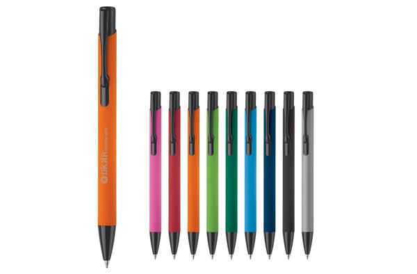 Alicante ball pen soft touch - Dark green / Black