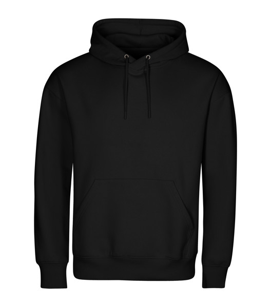 Mikina Unisex Malfini® Cloud (Gots) - Čierna / XL