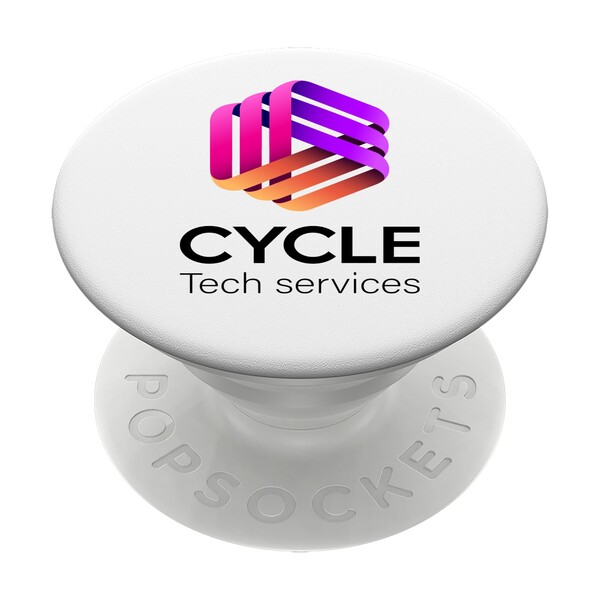 PopSockets® phone holder PopGrip 2.0 - white