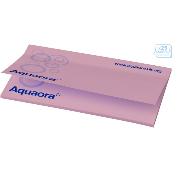 Samolepiace bločky Sticky-Mate® 127x75mm - Svetloružová