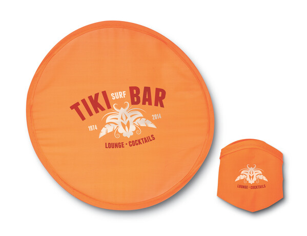 Atrapa foldable frisbee, 240 mm - Orange