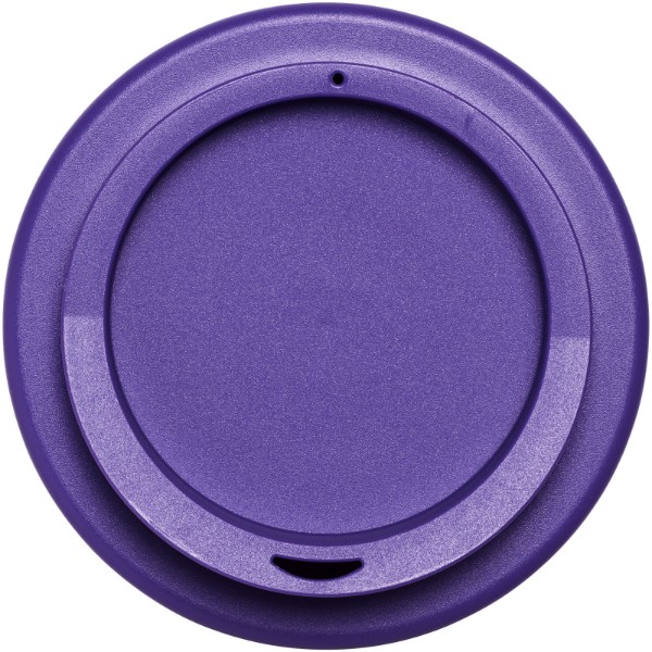 Americano® Espresso 250 ml insulated tumbler - White / Purple