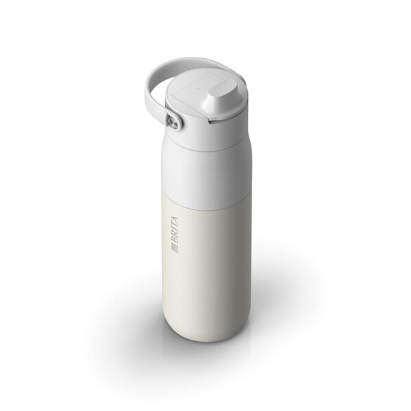 Láhev BRITA LARQ Essential 1000 ml - Bílá