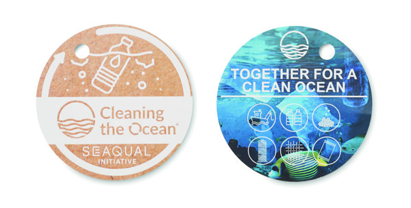 Toalha banho turco 100X70 cm Wave - Cinza