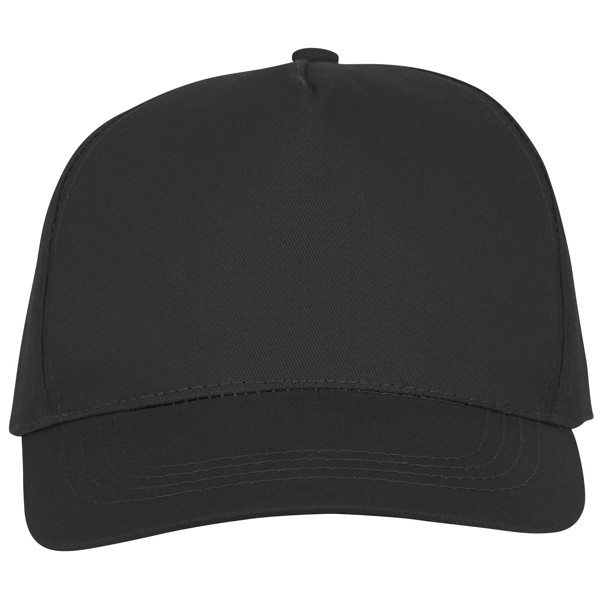 Casquette 5 panneaux Hades - Noir