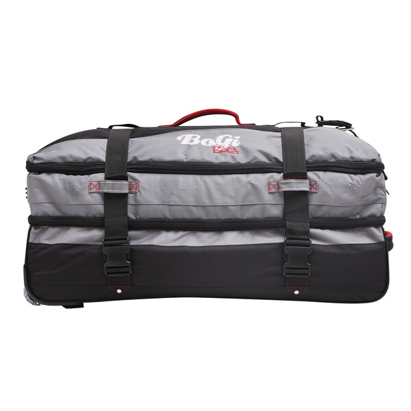 Trolley travel bag BoGi XL BOGI XL - black / grey