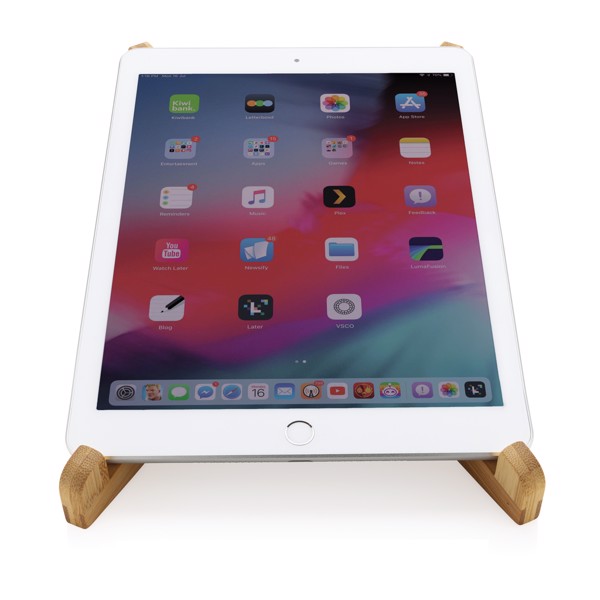 XD - Bamboo portable laptop stand