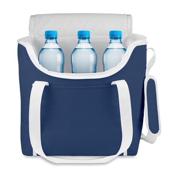 Indo hladilna torba 25L, 600D poliester - Modra