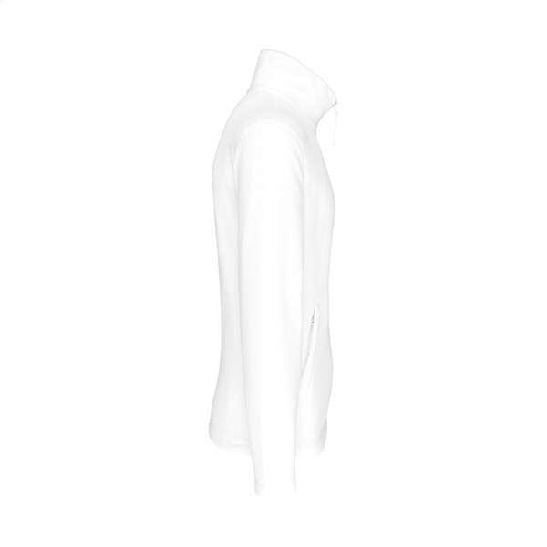 Veste polaire à fermeture éclair longue KA911 - Blanc / S