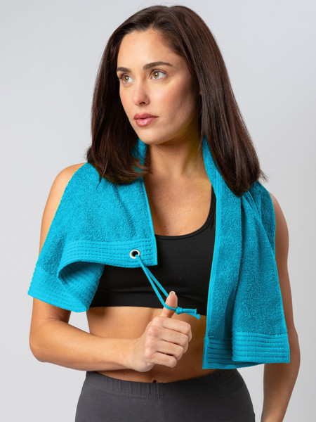 Premium Sport Towel 50X100 - White