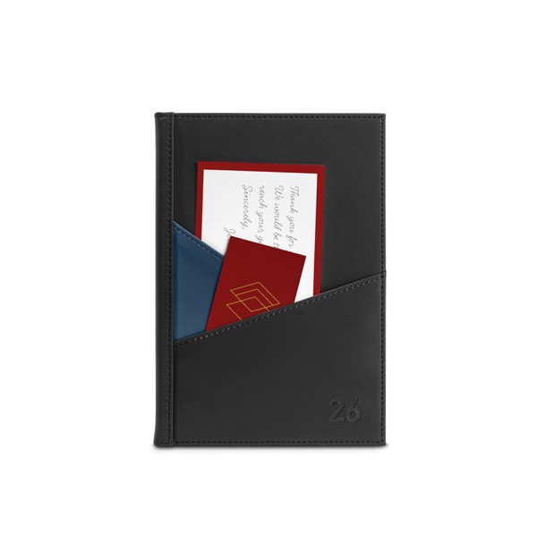 IBSEN A5. Agenda A5 em PU - Azul