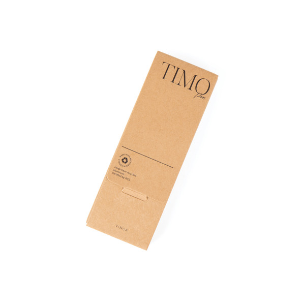 VINGA Timo Stylo en aluminium RCS - Marron