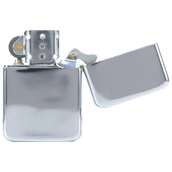  Lighter metal shiny Colton chrome