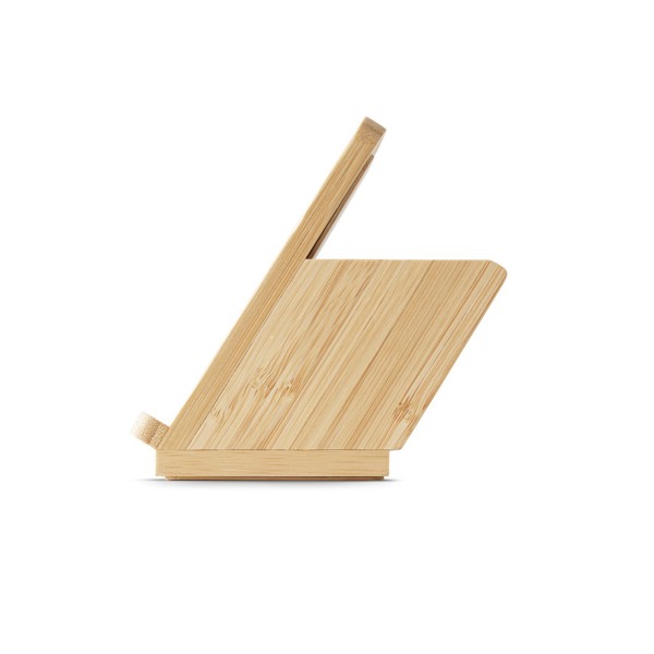 PS - LEAVITT. Bamboo wireless charger