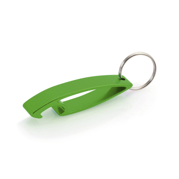 Portachiavi Apribottiglia Samo - Verde