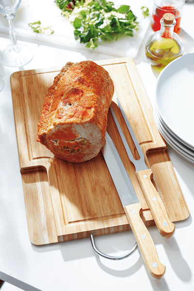 Cutting Board Bamboo-Cut