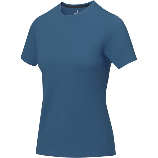 Nanaimo kortærmet t-shirt til kvinder - Blå /