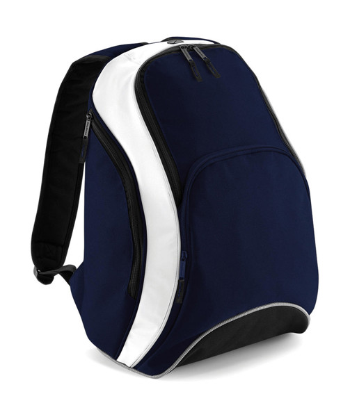 Teamwear Backpack - French Navy / White / ONE SIZE
