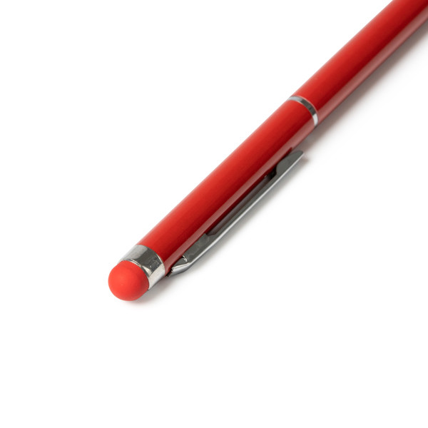 Baume Pointer Ballpen - White / BLUE INK