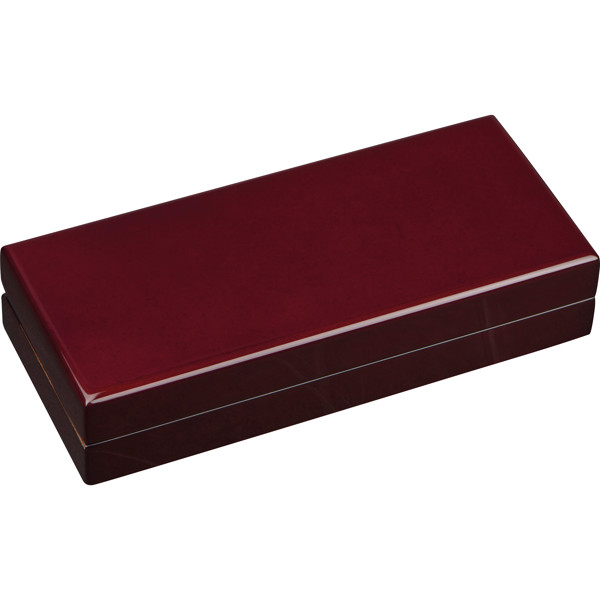 Mark Twain writing set, in a wooden case JAN - Black