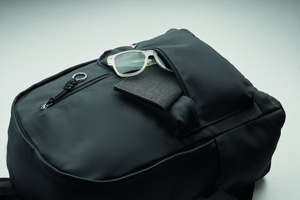 Mochila para portátil de 15" Leirur - Preto